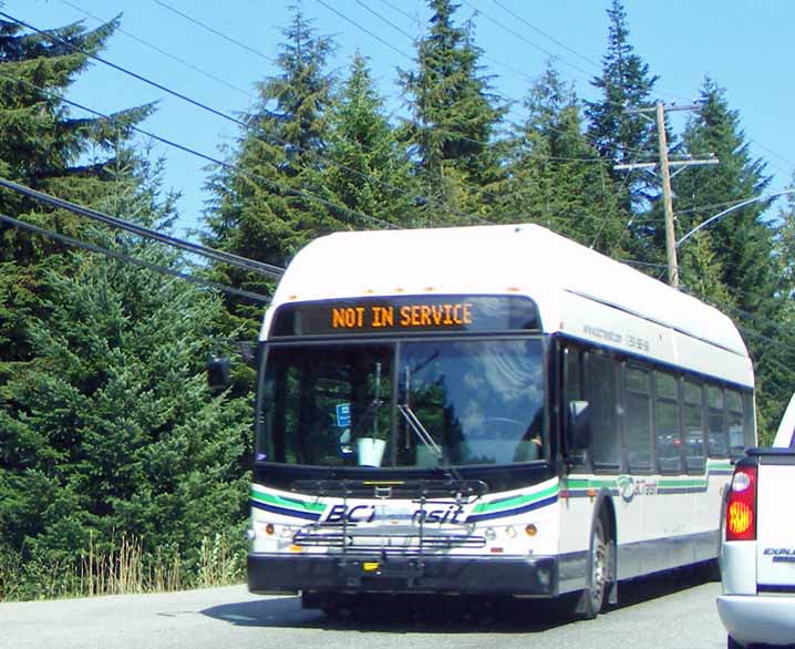 BC Transit Whistler NovaBus Fuel Cell Bus